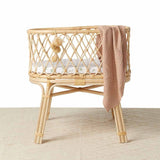 HAZELNUT KNIT BABY BLANKET