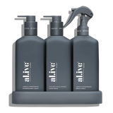 KITCHEN TRIO - DISH, HAND, & BENCH - MIDNIGHT BLUE