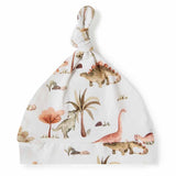 DINO ORGANIC KNOTTED BEANIE