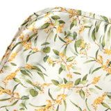 GOLDEN WATTLE ORGANIC STRETCH WRAP & TOPKNOT SET