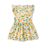 SUNNY CITRUS ORGANIC DRESS
