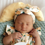 SUNNY CITRUS ORGANIC TOPKNOT