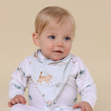 KITTENS ORGANIC DRIBBLE BIB