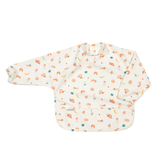 Loulou Lollipop Long Sleeve Bib French Breakfast