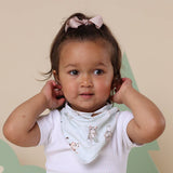 KITTENS ORGANIC DRIBBLE BIB