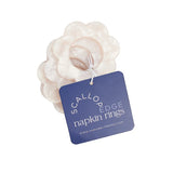 SCALLOP EDGE NAPKIN RINGS