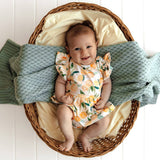 SUNNY CITRUS ORGANIC DRESS