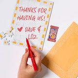 GREETING CARD PUZZLE - JUST BECAUSE