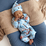 TO THE RESCUE ORGANIC ZIP ROMPER