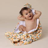 SUNNY CITRUS ORGANIC BABY TOWEL