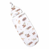 KOALA ORGANIC SWADDLE & BEANIE SET