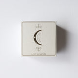 CALMING RING - SILVER & GREEN LINE JASPER