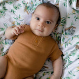 EUCALYPT ORGANIC STRETCH WRAP & BEANIE SET