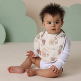 DIGGERS & TRACTORS WATERPROOF BIB