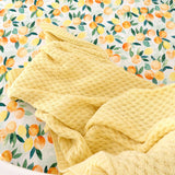 SUNLIGHT KNIT BABY BLANKET