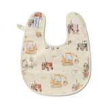 DIGGERS & TRACTORS WATERPROOF BIB