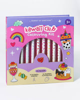 KAWAII CLUB COLOURING KIT