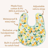 CITRUS SQUEEZE WATERPROOF BIB