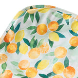 CITRUS SQUEEZE ORGANIC STRETCH WRAP & BENIE SET