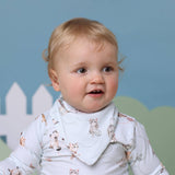 KITTENS ORGANIC DRIBBLE BIB