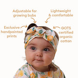 SUNNY CITRUS ORGANIC TOPKNOT