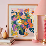 PAINT BY NUMBERS - IN BLOOM