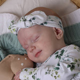 EDEN ORGANIC TOPKNOT