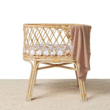 HAZELNUT KNIT BABY BLANKET