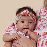 STRAWBERRY ORGANIC TOPKNOT