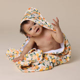 SUNNY CITRUS ORGANIC BABY TOWEL