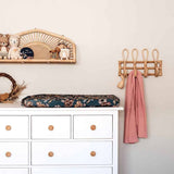 ROSA KNIT BABY BLANKET