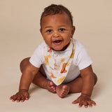 Cowboys Organic Dribble Bib