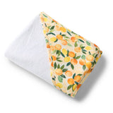 SUNNY CITRUS ORGANIC BABY TOWEL