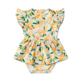 SUNNY CITRUS ORGANIC DRESS