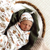 DINO ORGANIC KNOTTED BEANIE