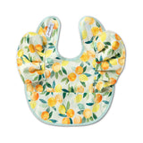 CITRUS SQUEEZE FRILL WATERPROOF BIB