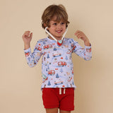 LONG SLEEVE TOP - TO THE RESCUE