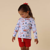 LONG SLEEVE TOP - TO THE RESCUE