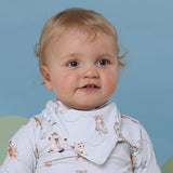 KITTENS ORGANIC DRIBBLE BIB