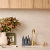 KITCHEN TRIO - DISH, HAND, & BENCH - MIDNIGHT BLUE