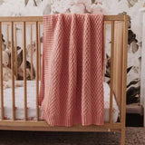 ROSA KNIT BABY BLANKET