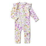 ISLA ORGANIC ZIP ROMPER