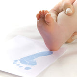 BABYink Ink-less Frame Kit Beautiful Blue