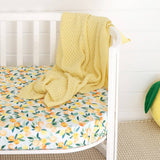SUNLIGHT KNIT BABY BLANKET
