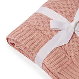 ROSA KNIT BABY BLANKET