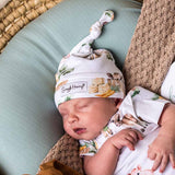 FARM ORGANIC KNOTTED BEANIE