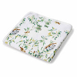 EUCALYPT ORGANIC STRETCH WRAP & BEANIE SET