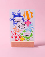 COLOUR YOUR OWN ADULT AFFIRMATION CARDS