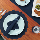 SCALLOP EDGE NAPKIN RINGS