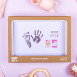 BABYink Ink-less Frame Kit Pretty Pink